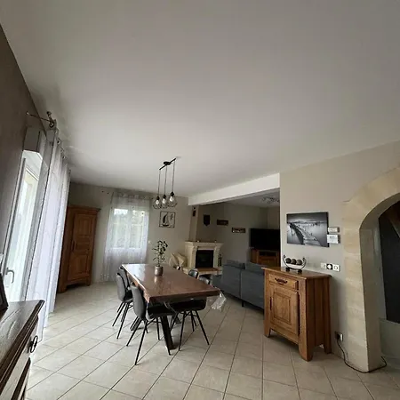 Au Bon Repos Villa Maisons  Buitenkant foto